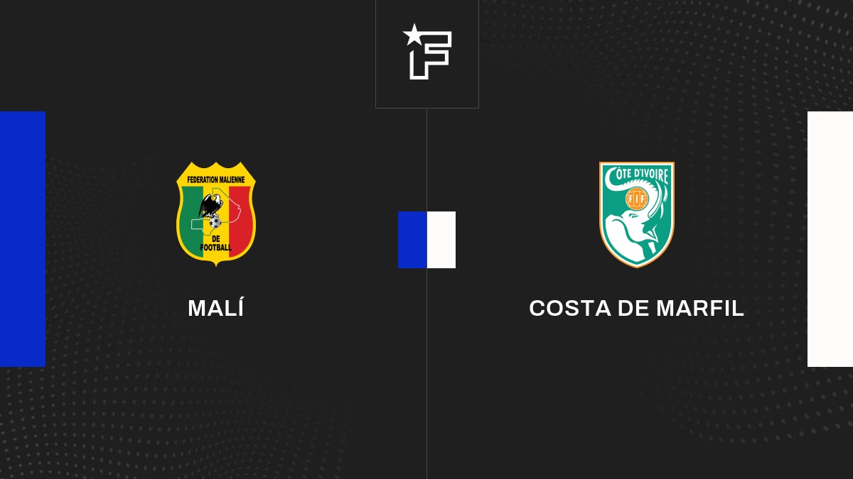 Resultados Malí Costa de Marfil 1 2 Cuartos de Final de Copa