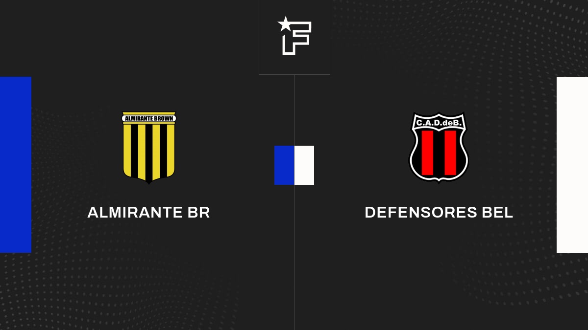 Almirante Vs Defensores Partido En Directo Jornada De Primera B