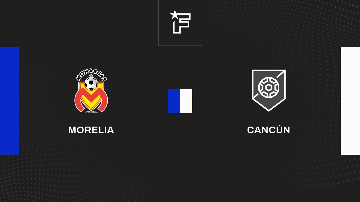 Morelia Vs Canc N Partido En Directo Jornada De Liga De