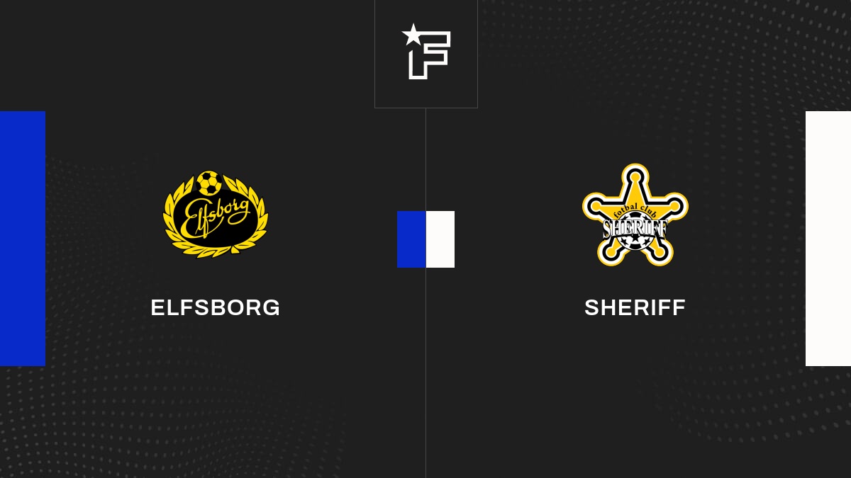 Resultados Elfsborg Sheriff 2 0 2da Ronda de clasificación de UEFA