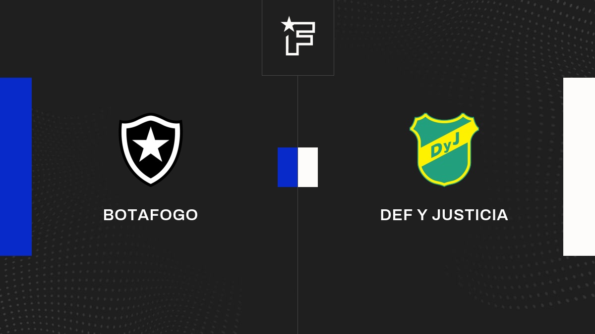 Resultados Botafogo Def Y Justicia Cuartos De Final De Conmebol