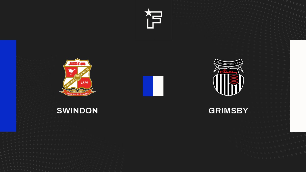 Swindon vs Grimsby Partido en Directo 21ª jornada de Liga dos 2024