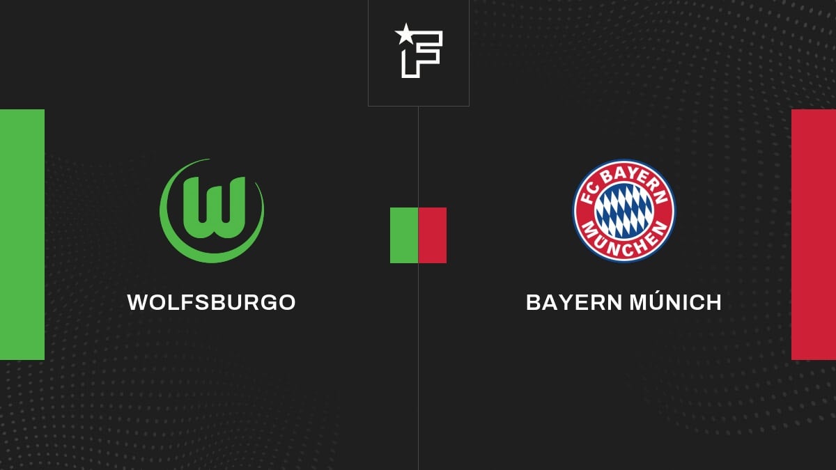 Resultados Wolfsburgo Bayern Múnich 2 3 primera jornada de