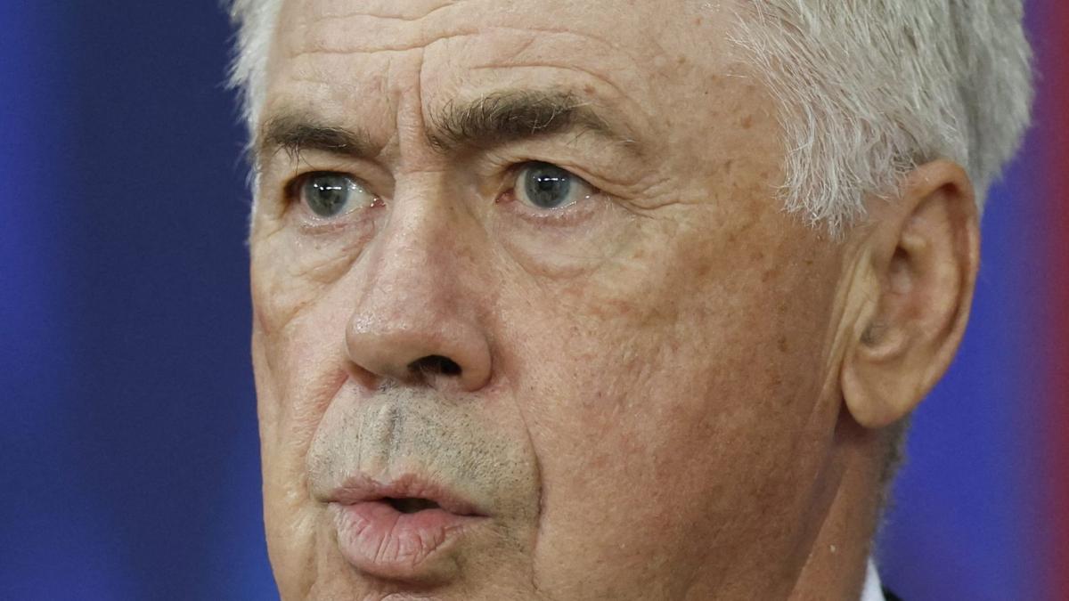 Carlo Ancelotti Pasa Revista A La Actualidad Del Real Madrid Tenemos