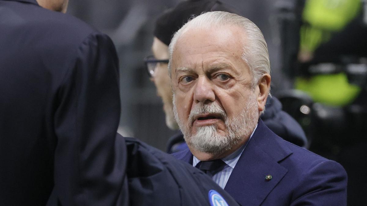 Aurelio De Laurentiis Confirma El Cambio De M Ster Del N Poles