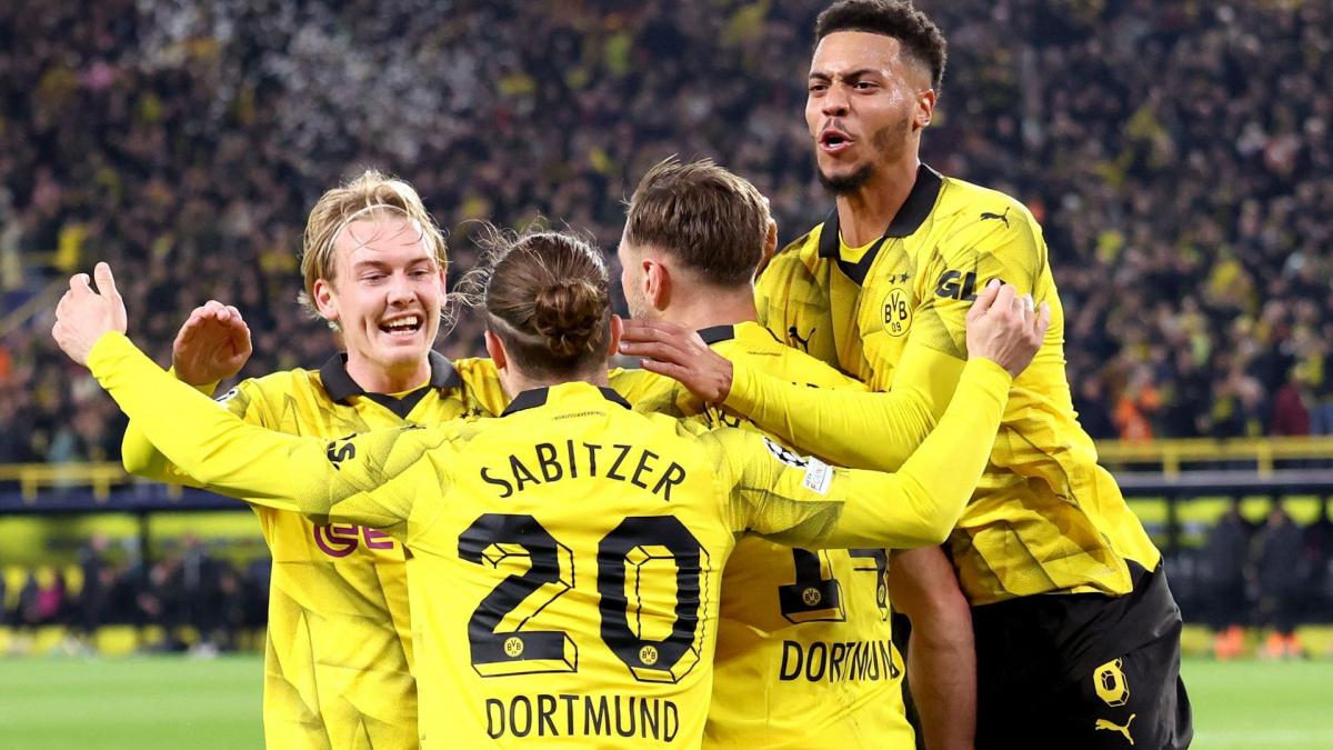 El Borussia Dortmund Quiere Pescar En La Juventus