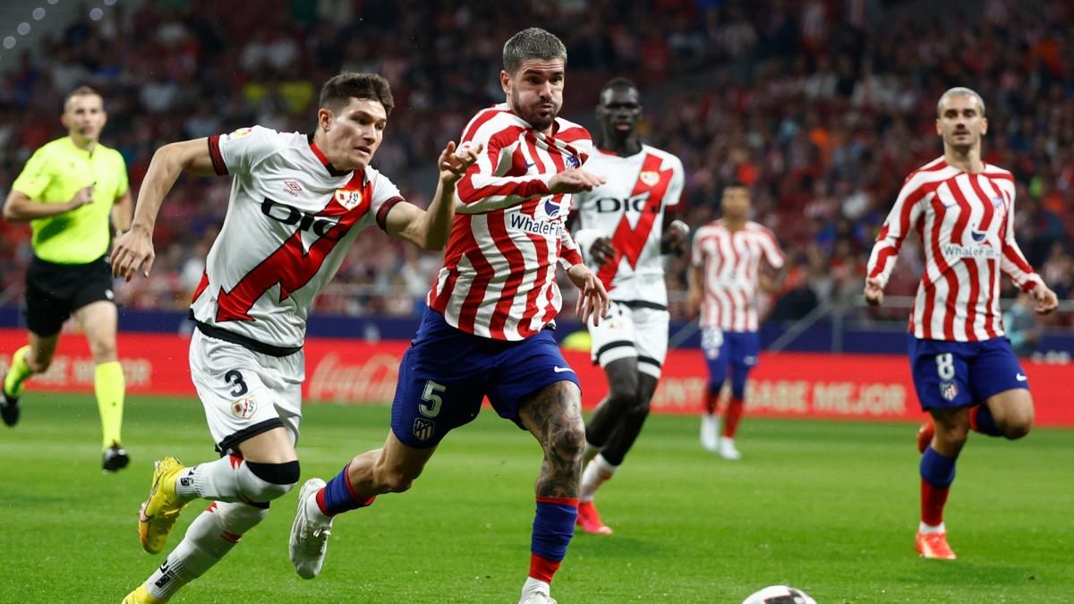 Atl Tico De Madrid Una Oferta De M Por Rodrigo De Paul