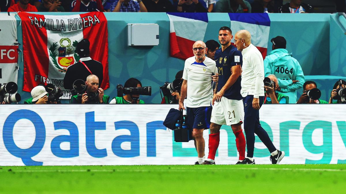 La reacción del Bayern Múnich tras la lesión de Lucas Hernández