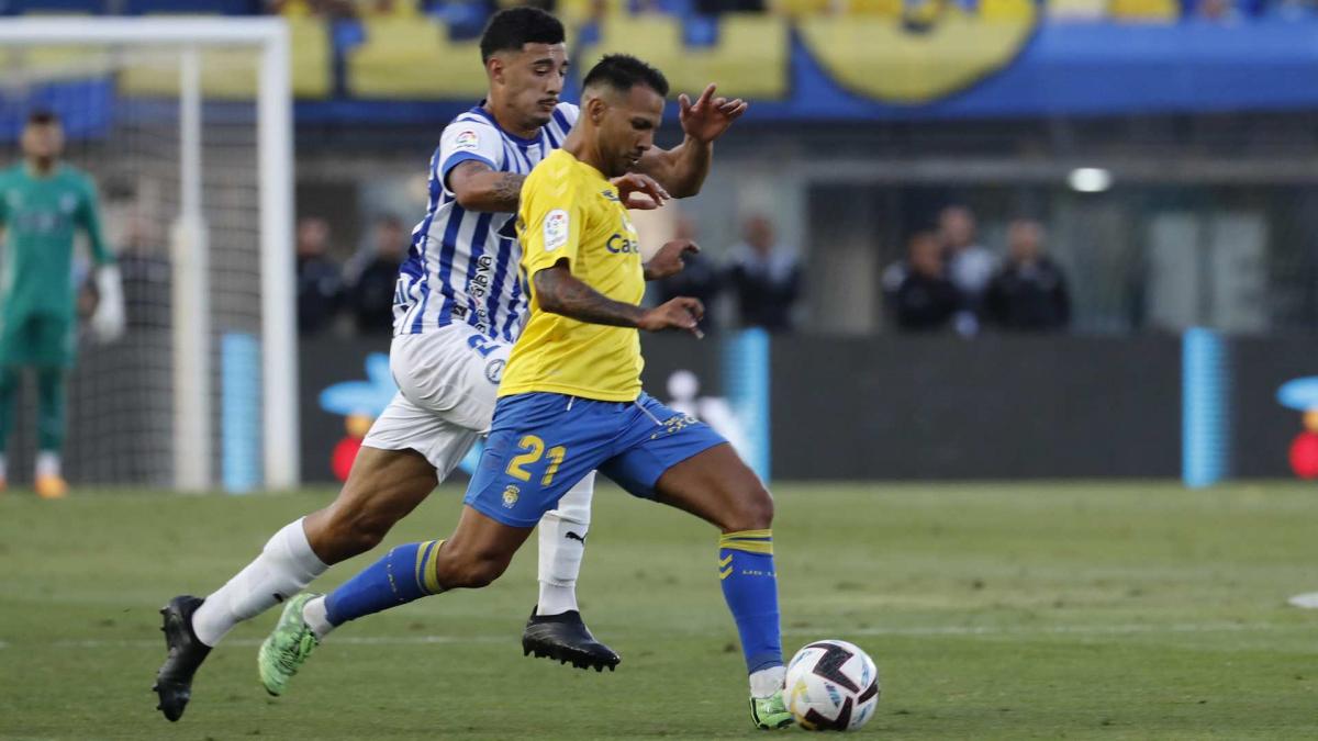 Jonathan Viera Comienza A Despedirse De La UD Las Palmas