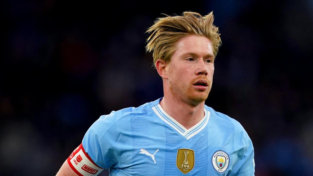 Manchester City El Espectacular Registro De Kevin De Bruyne