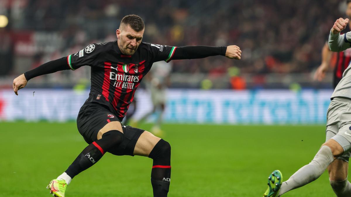 El AC Milan confirma el adiós de Ante Rebic