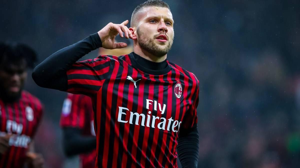 AC Milan El incierto futuro de Ante Rebić