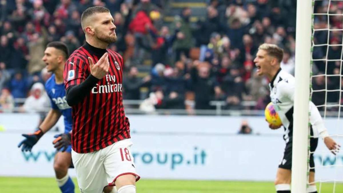 El Giro Radical De Ante Rebic En El Ac Milan