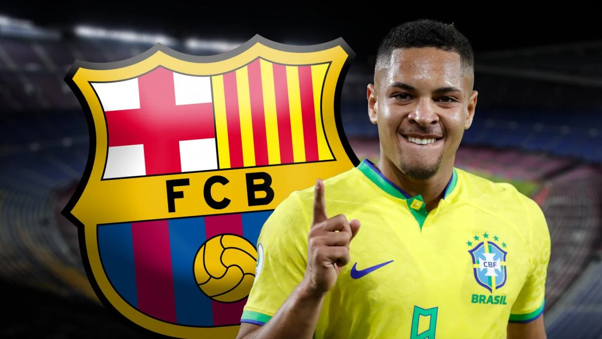 Los Detalles Del Fichaje De Vitor Roque Por El Fc Barcelona Al Descubierto