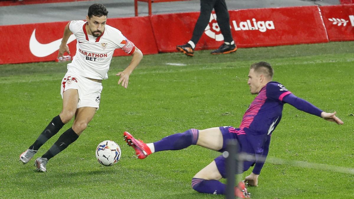 El Sevilla pierde a Jesús Navas por 8 semanas