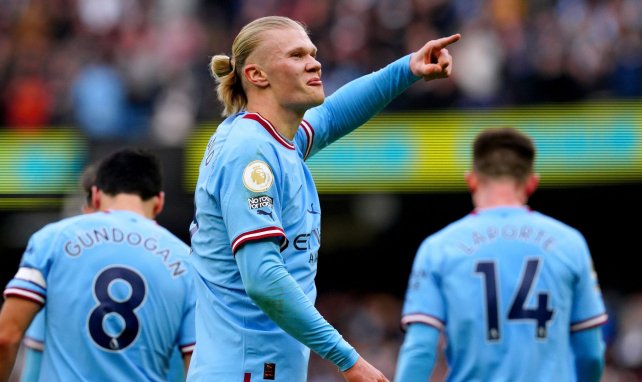 Premier Erling Haaland Y El Manchester City Arrollan Al Wolverhampton