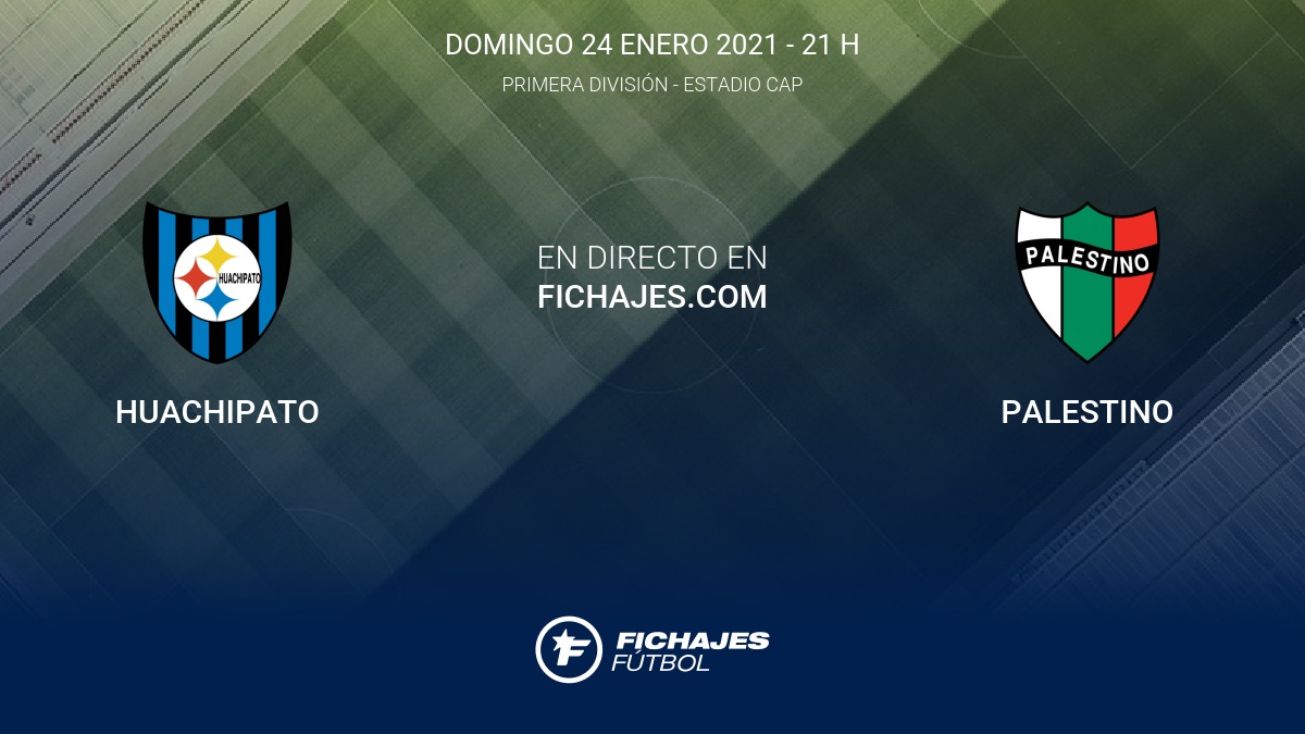 Resultados Huachipato - Palestino (1-0) 33ª jornada de ...