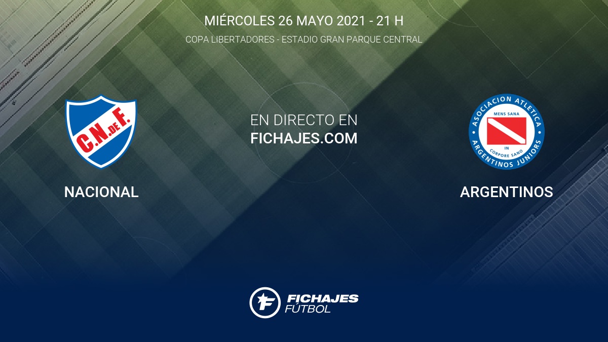 Nacional Vs Argentinos Partido En Directo 6Âª Jornada De Copa Libertadores 2021 27 5