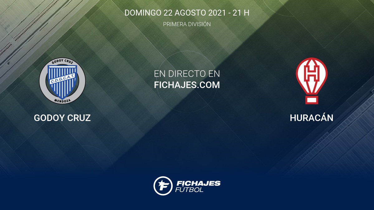 Godoy Cruz Vs Huracan Partido En Directo 7Âª Jornada De Primera Division 2021 21 8