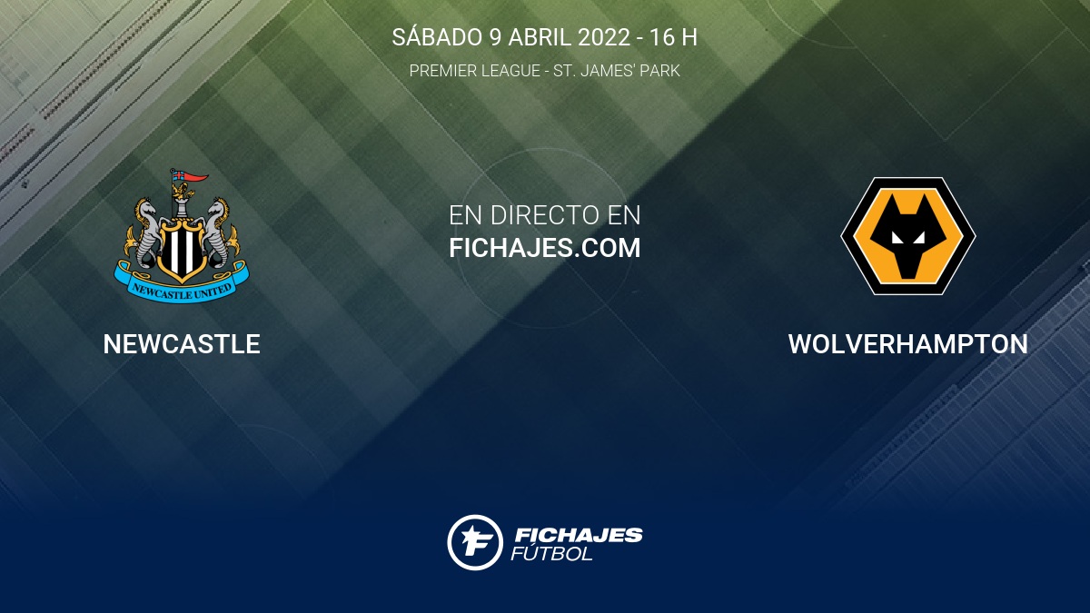 Resultados Newcastle Wolverhampton (10) 32ª jornada de Premier League 2021/2022 8/4 Resumen