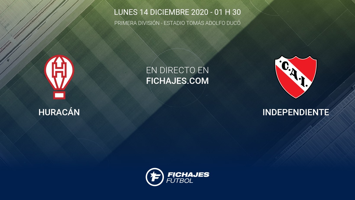 Huracán Vs. Independiente / Ya juegan Huracan vs Independiente | Soy Del Rojo / Huracán vs independiente h2h head to head statistics and team results in argentina primera b nacional 2013/2014.