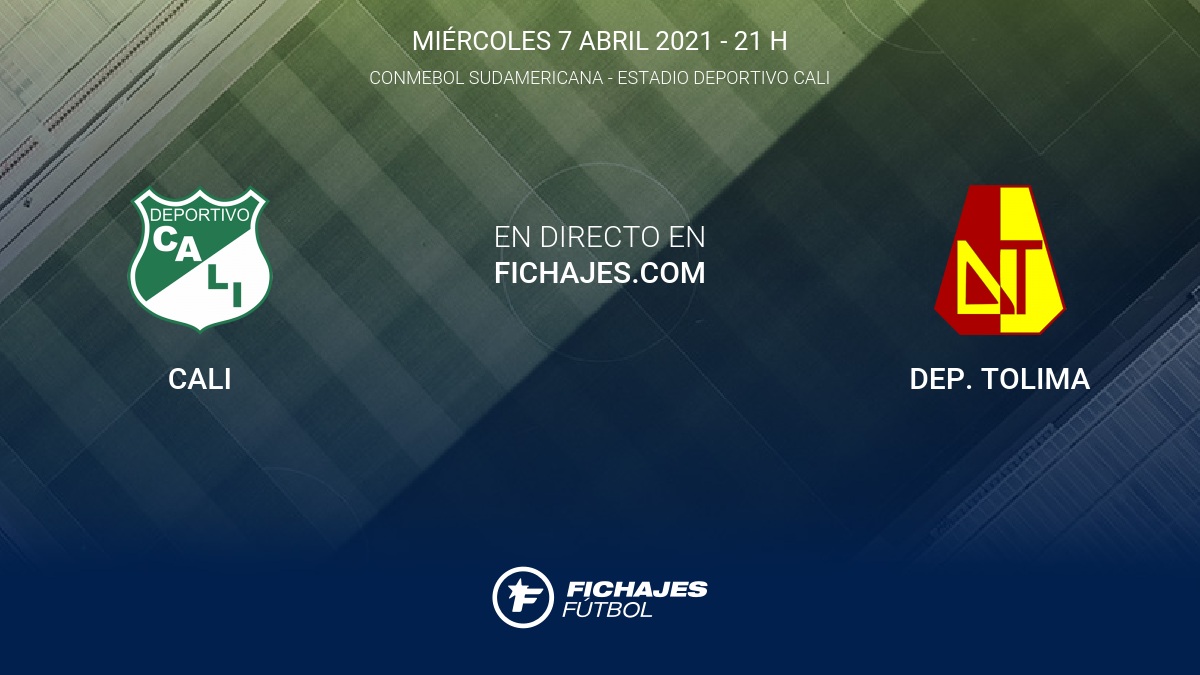 Resultados Cali - Dep. Tolima (0-0) 1ra Ronda de CONMEBOL ...