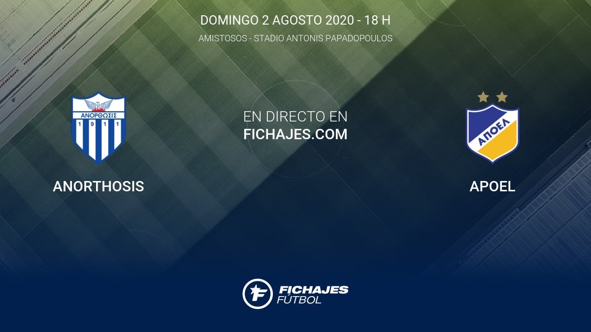 Resultados Anorthosis - APOEL (1-1) Amistosos De Clubes 3 De Amistosos ...