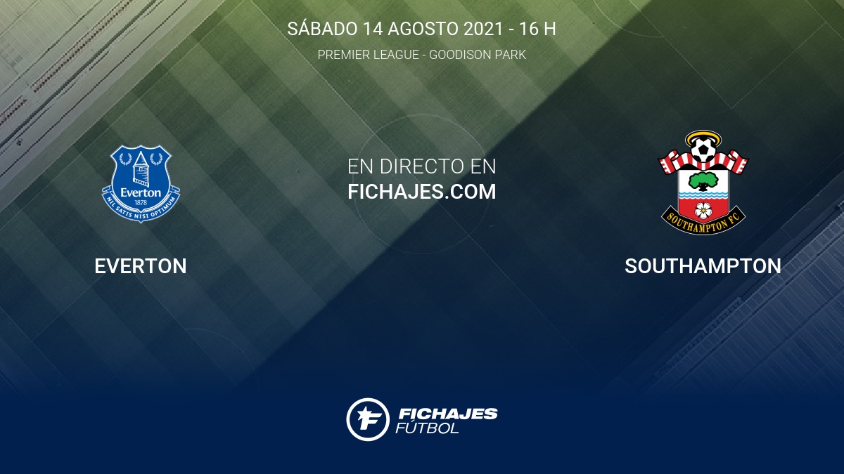 Resultados Everton - Southampton (3-1) primera jornada de Premier