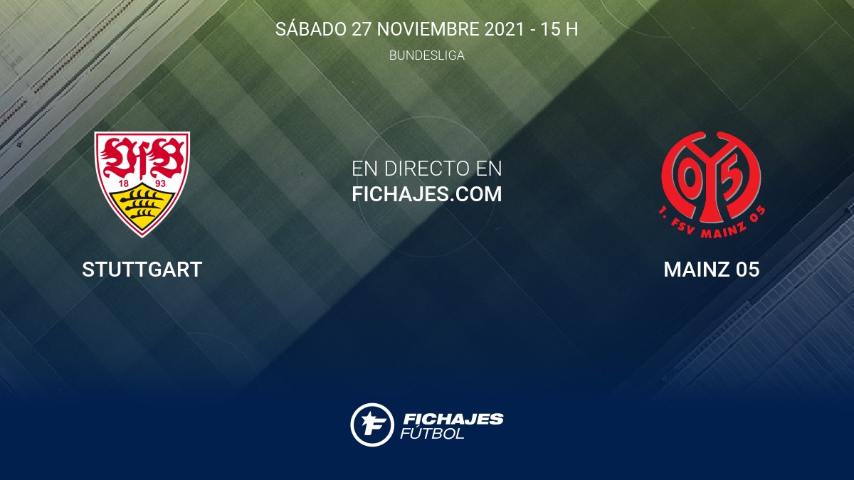 Stuttgart vs Mainz Partido en Directo 13ª jornada de Stuttgart vs Mainz Partido en Directo 13ª jornada de