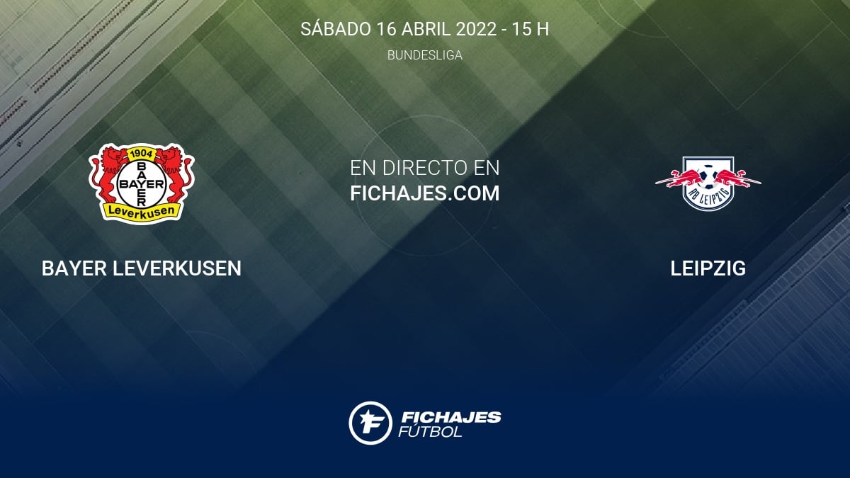 Resultados Bayer Leverkusen Leipzig (01) 30ª jornada de Bundesliga 2021/2022 17/4 Resumen Resultados Bayer Leverkusen Leipzig (01) 30ª jornada de Bundesliga 2021/2022 17/4 Resumen
