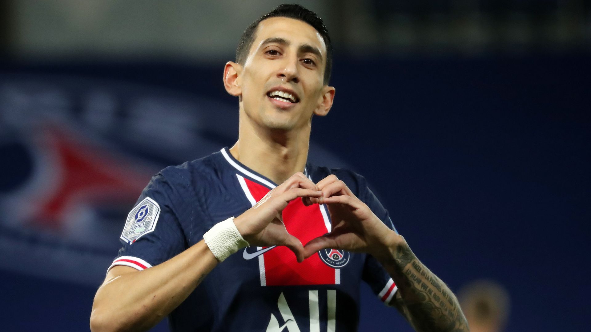 PSG | Ángel Di María ilusiona a los aficionados del Real Madrid