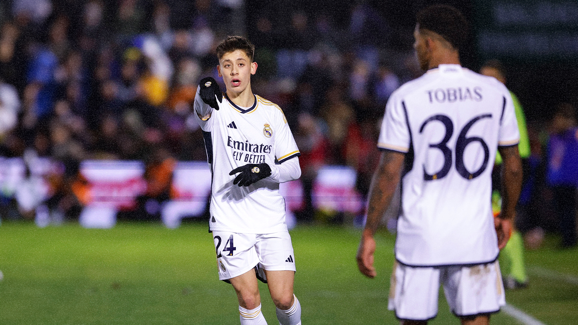 Brahim - 9, Guler - 8: valoración de los jugadores del Real Madrid en la  victoria vs Arandina - Alex