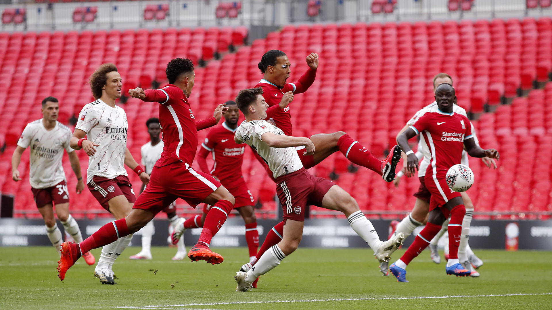 Community Shield El Arsenal Supera Al Liverpool Y Conquista El Titulo