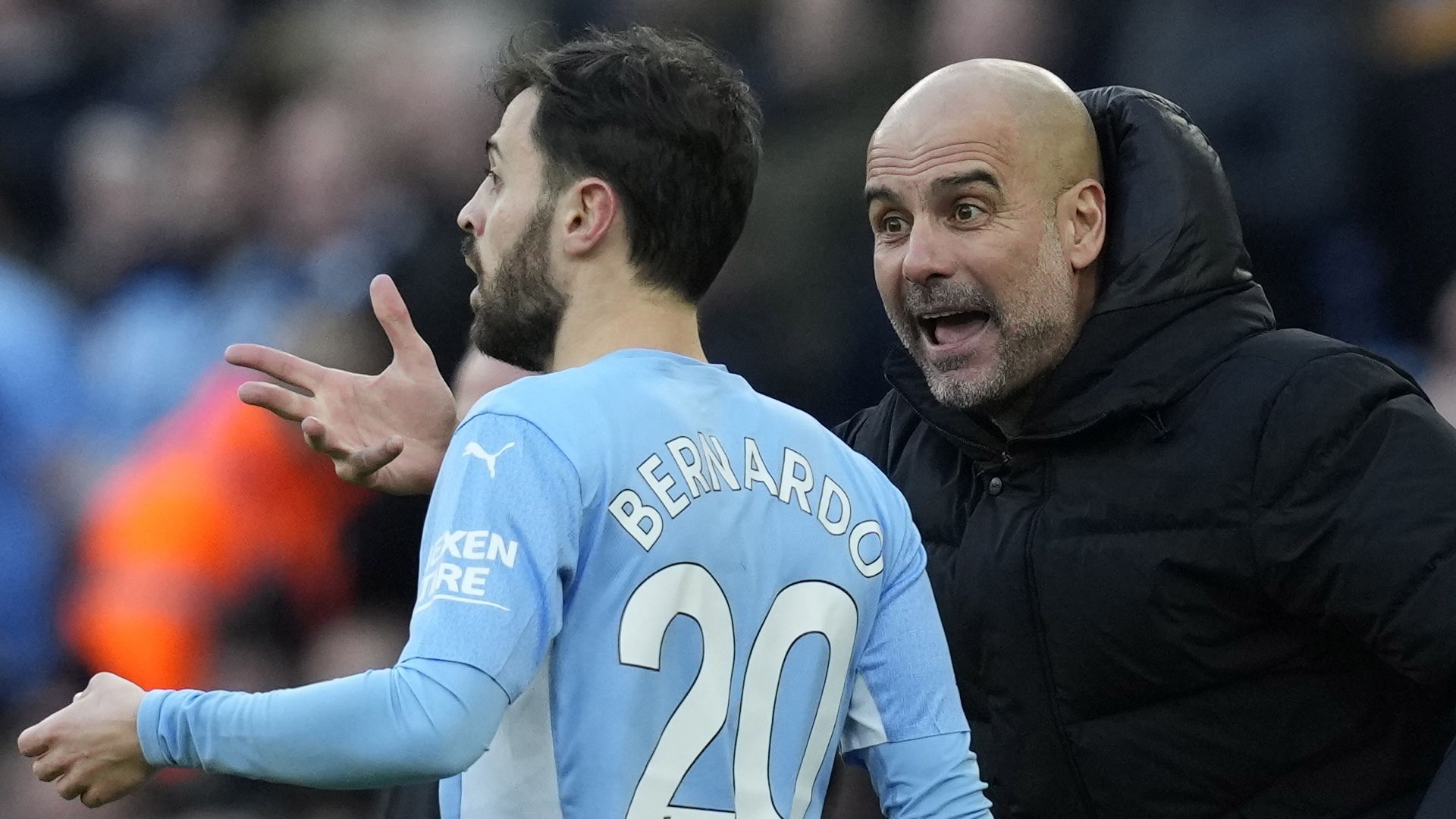 Ver: Premier League  Guardiola declara-se a Bernardo Silva em