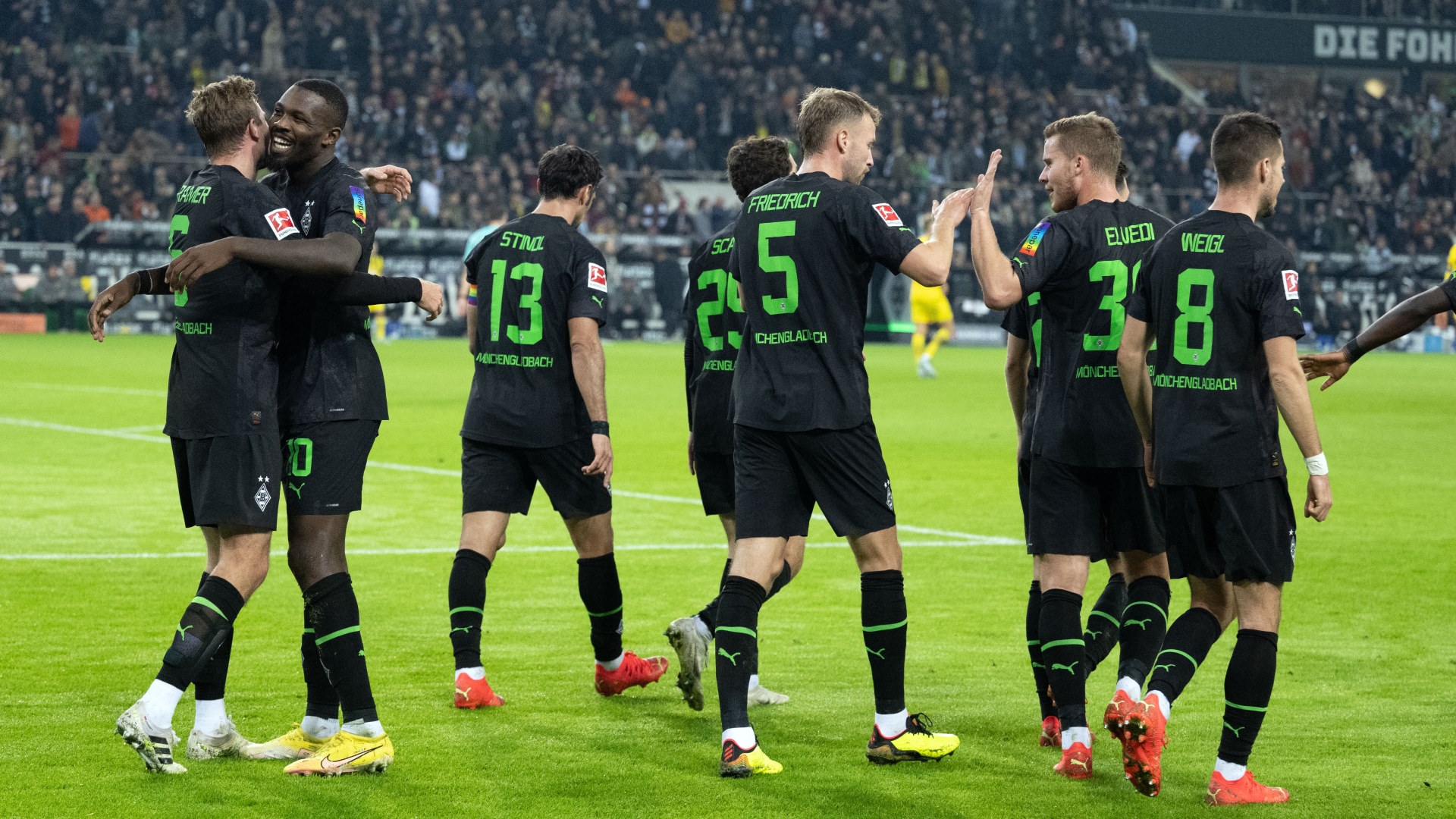 Bundesliga | Borussia de M'gladbach al BVB