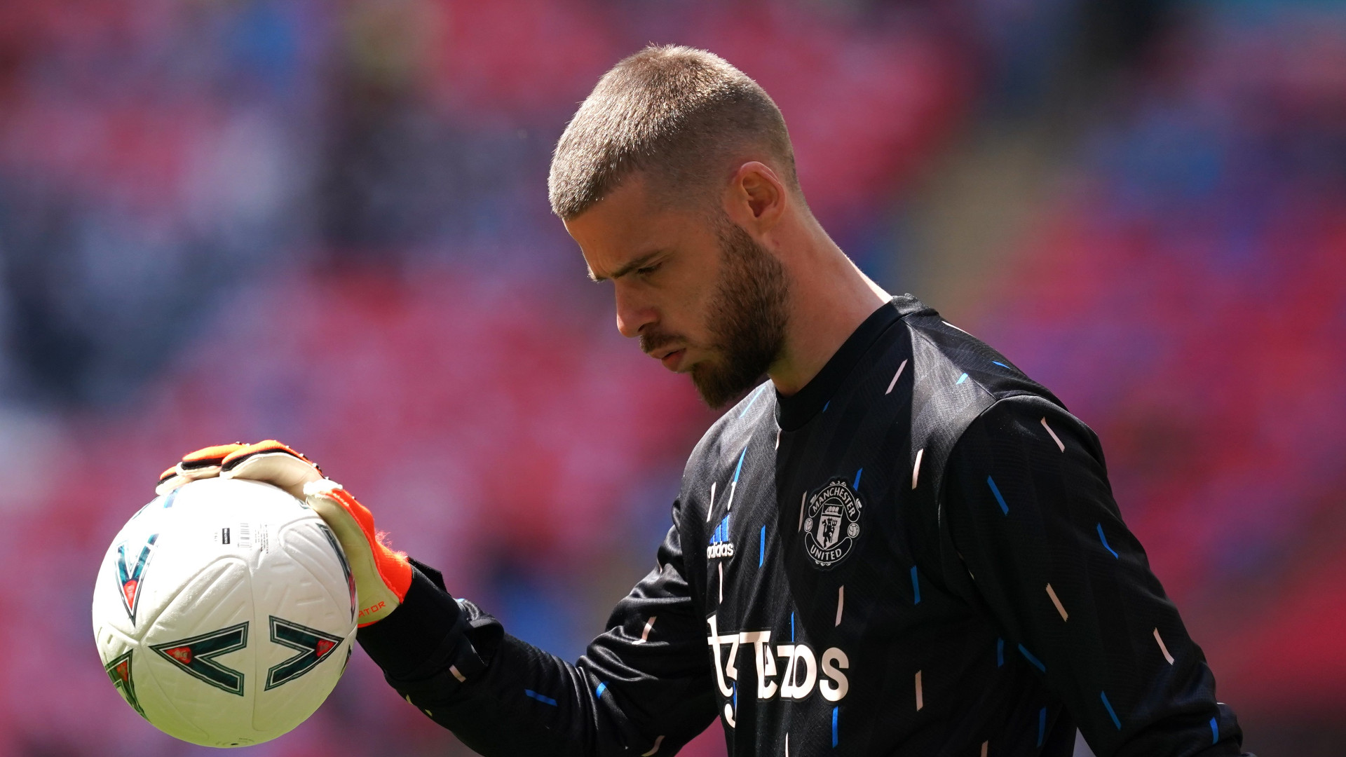 De Gea evade el tema de su contrato