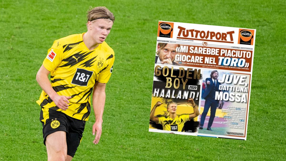 Erling Haaland Conquista El Golden Boy