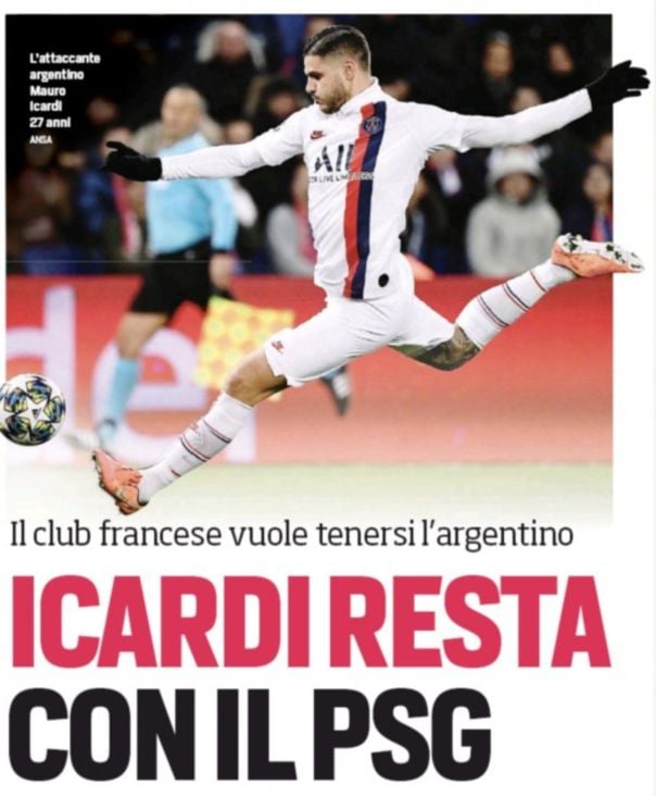 Recorte Icardi