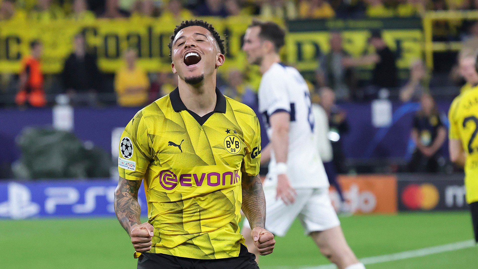 Jadon Sancho y la Juventus de Turín, ¿destinados a juntarse?