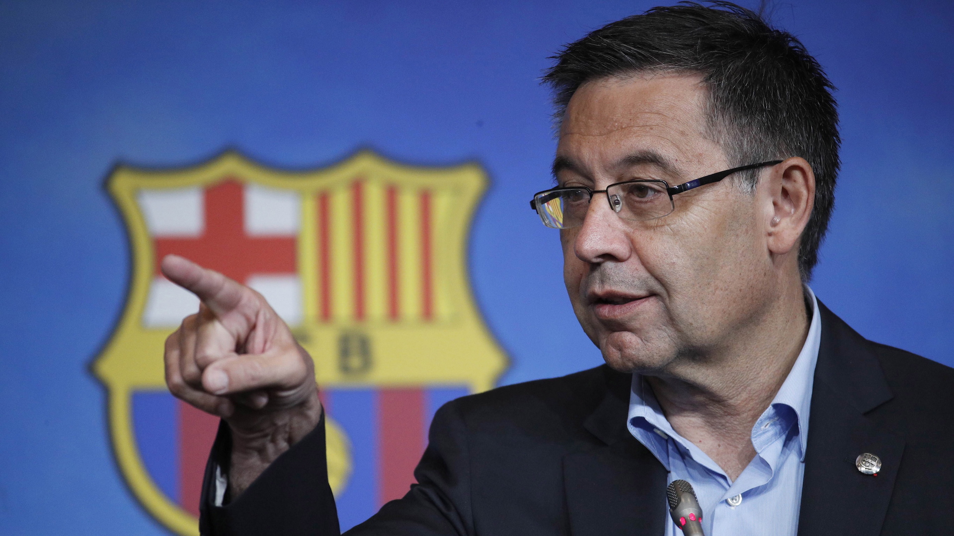 Bartomeu dimisión al del FC Barcelona?