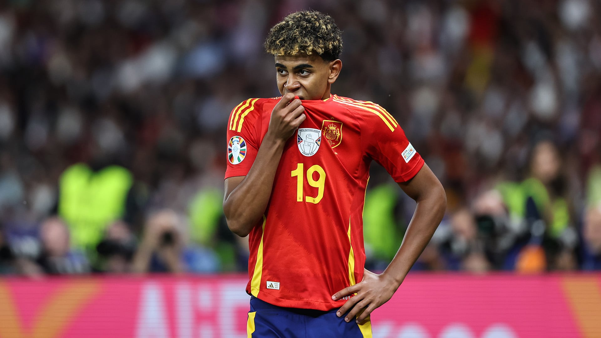 Entendí que España podría perder a Lamine Yamal"