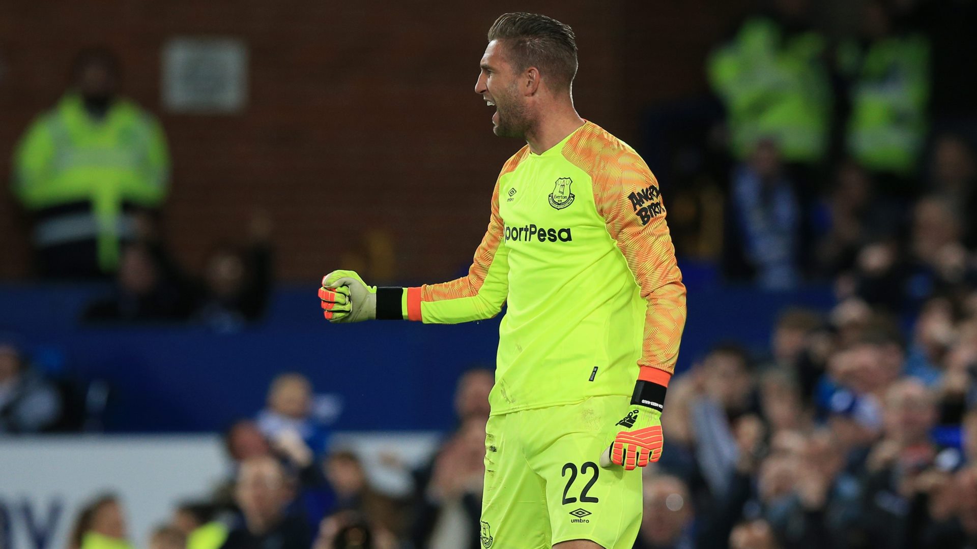 Maarten Stekelenburg Acabara El Curso Con El Everton