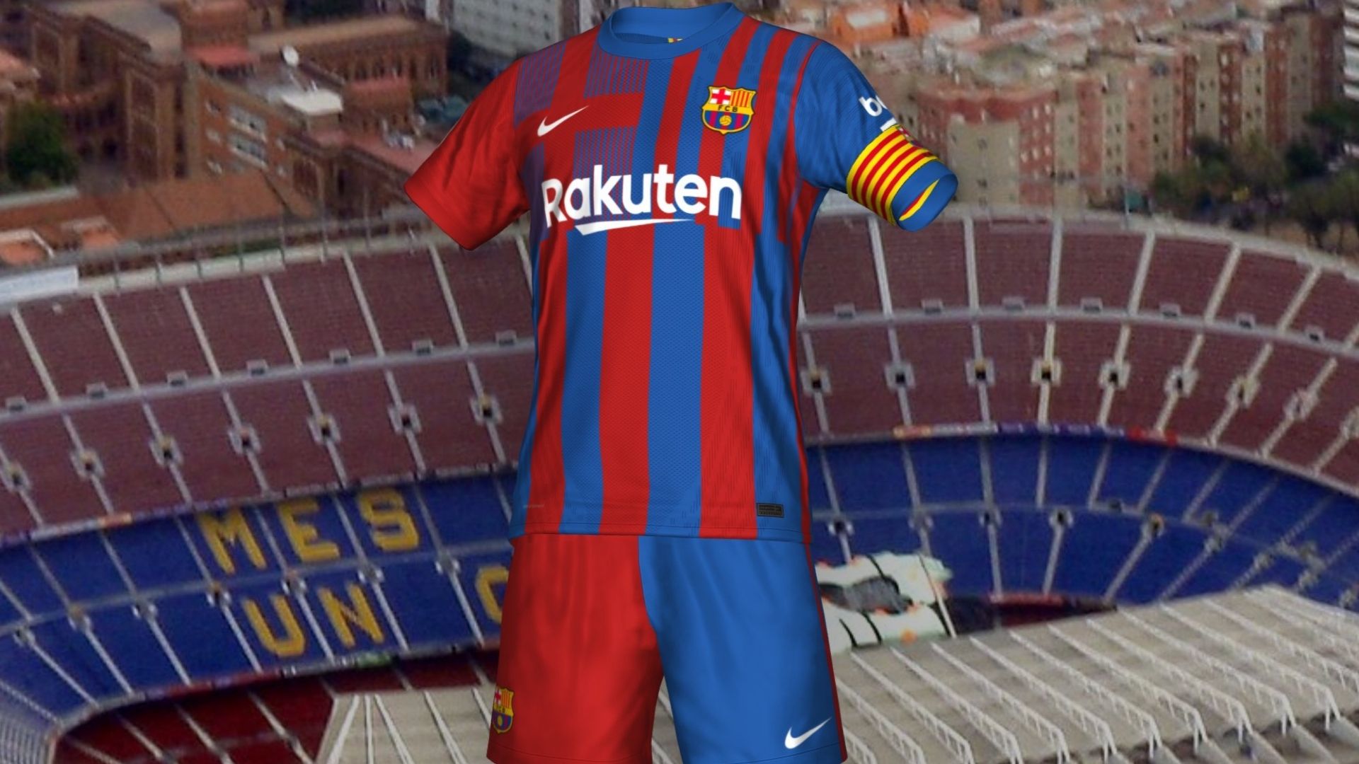 El FC Barcelona da a conocer su camiseta 2021-2022