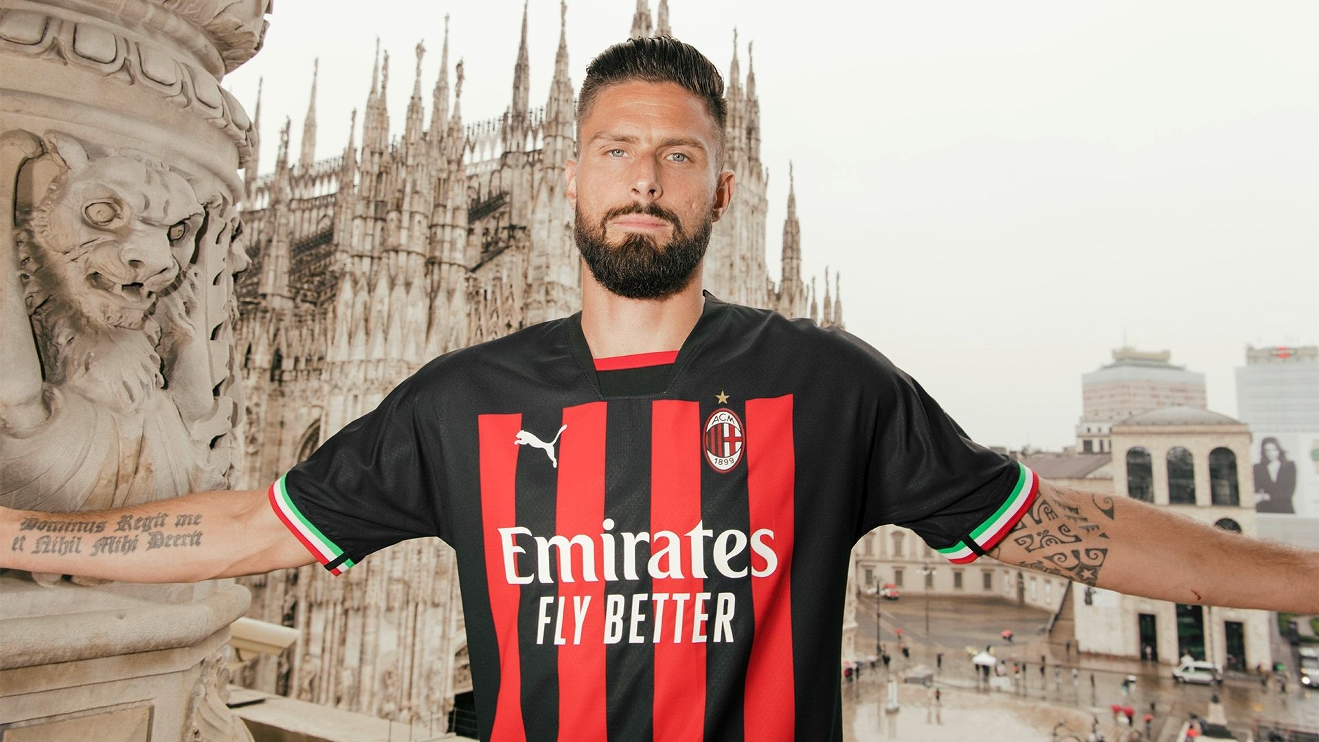 📸 Honor a la ciudad. Así es la nueva camiseta del Milan