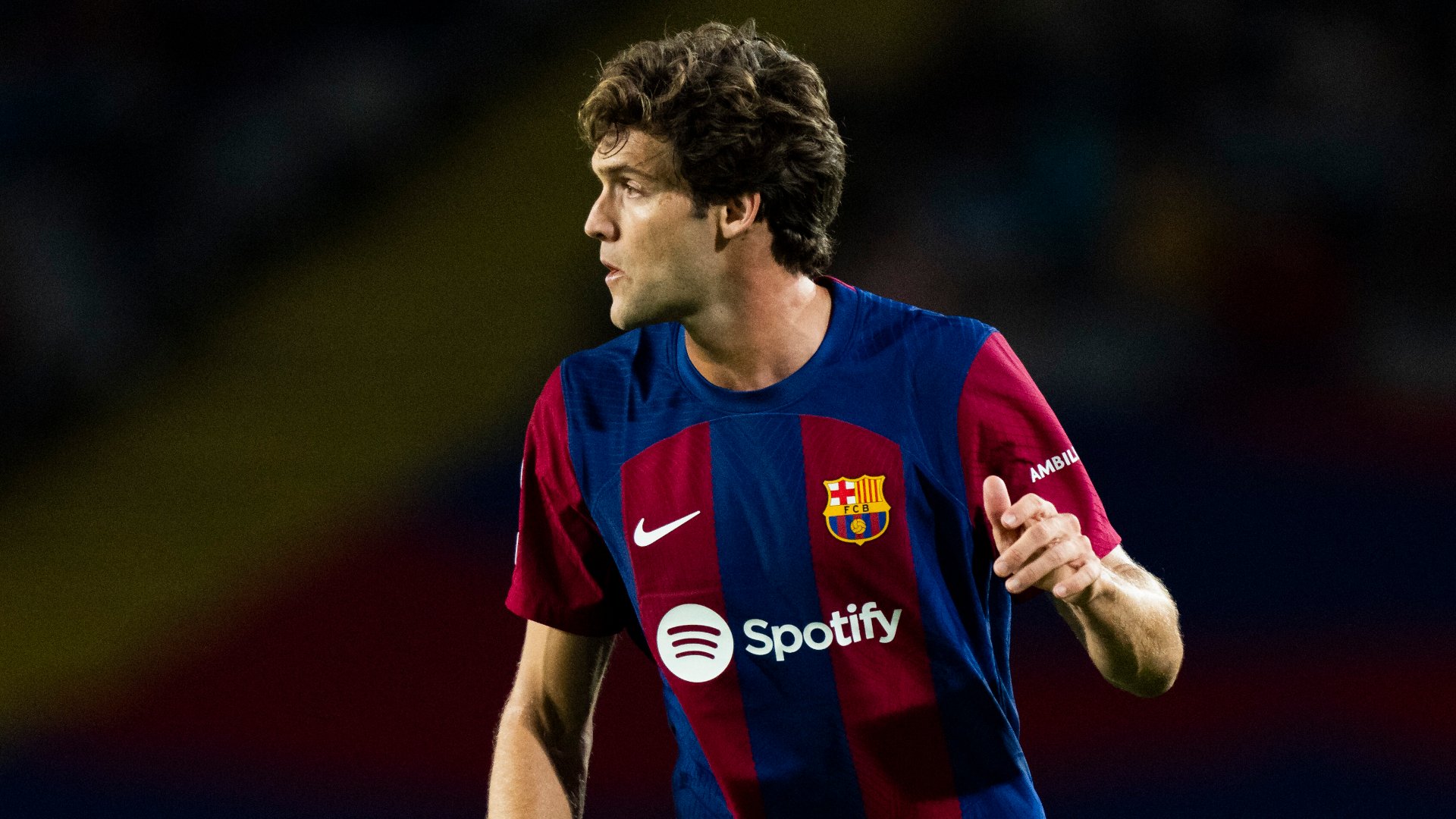FC Barcelona | Marcos Alonso se resigna