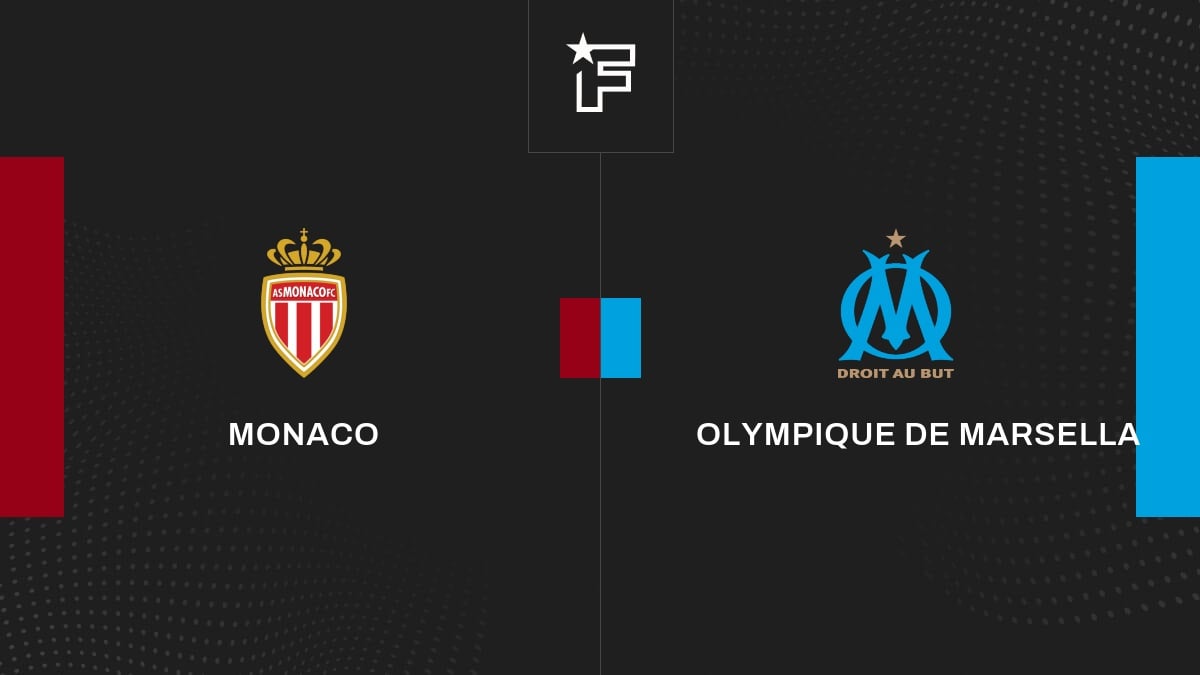 El vídeo resumen del choque entre Monaco y Olympique de Marsella