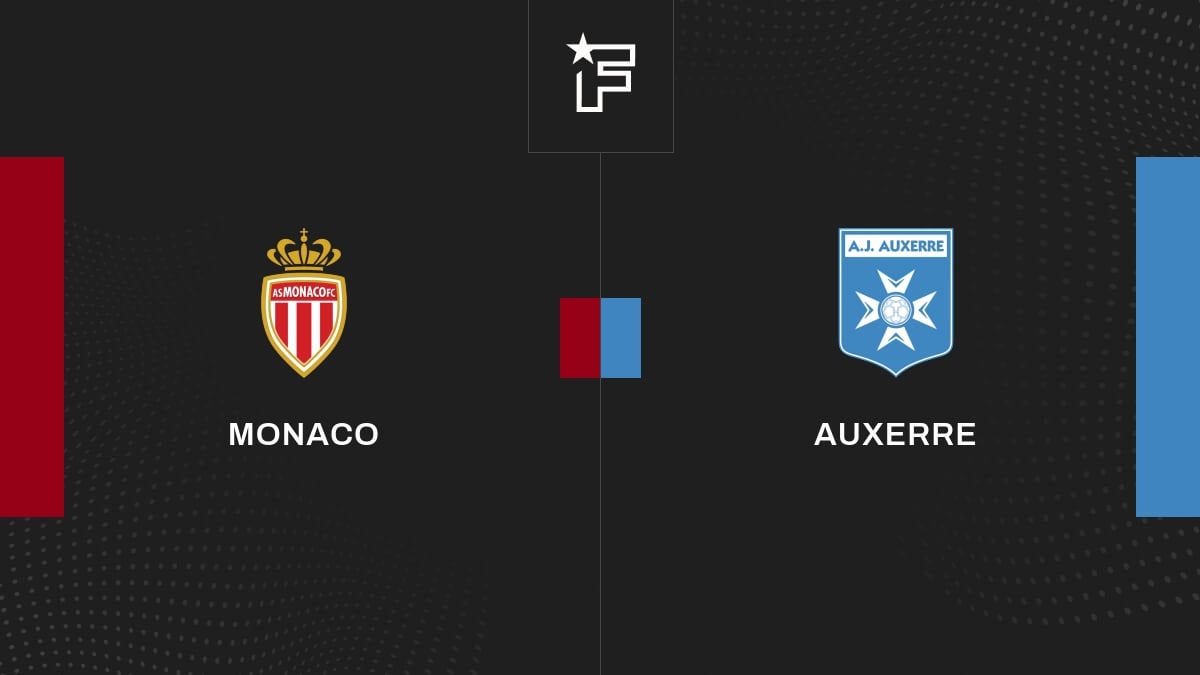 El vídeo resumen del choque entre Monaco y Auxerre