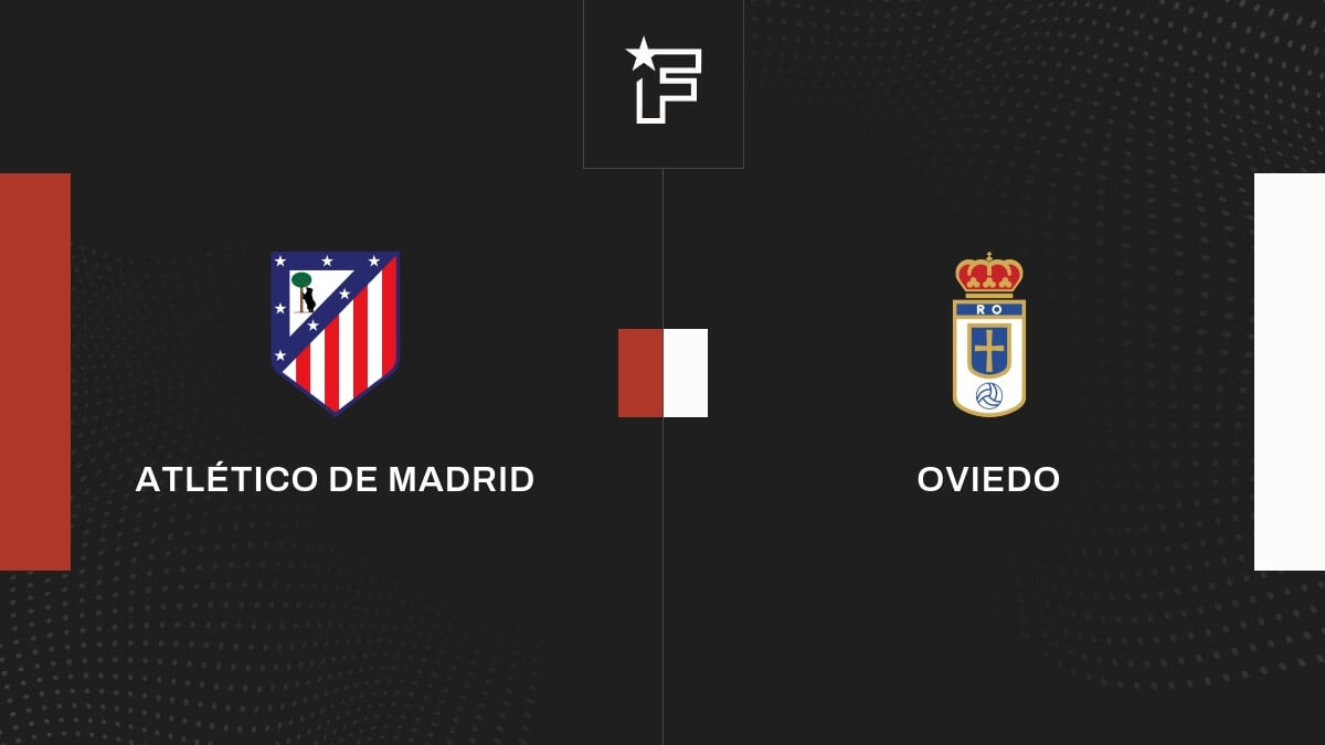 El vídeo resumen del partido entre Atlético de Madrid y Oviedo