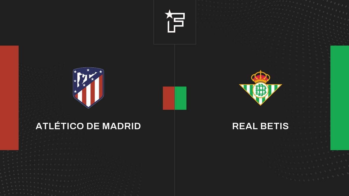 El vídeo resumen del partido entre Atlético de Madrid y Real Betis