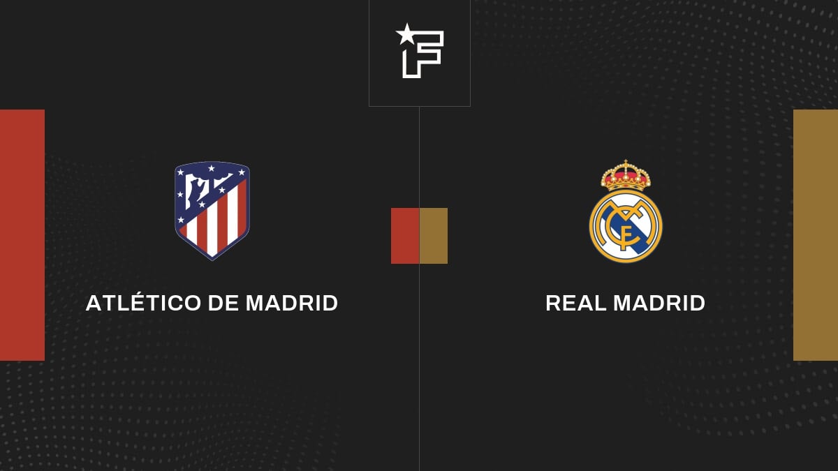 El vídeo resumen del partido entre Atlético de Madrid y Real Madrid